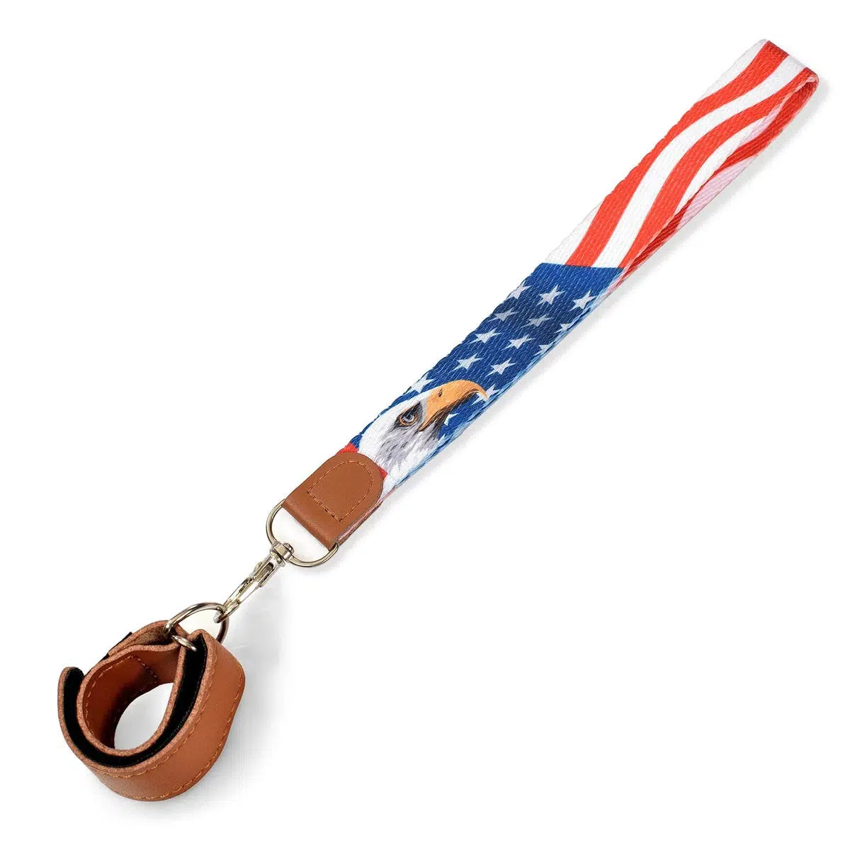 American Flag Fashionable Wrist Strap For Canes Or Walking Sticks