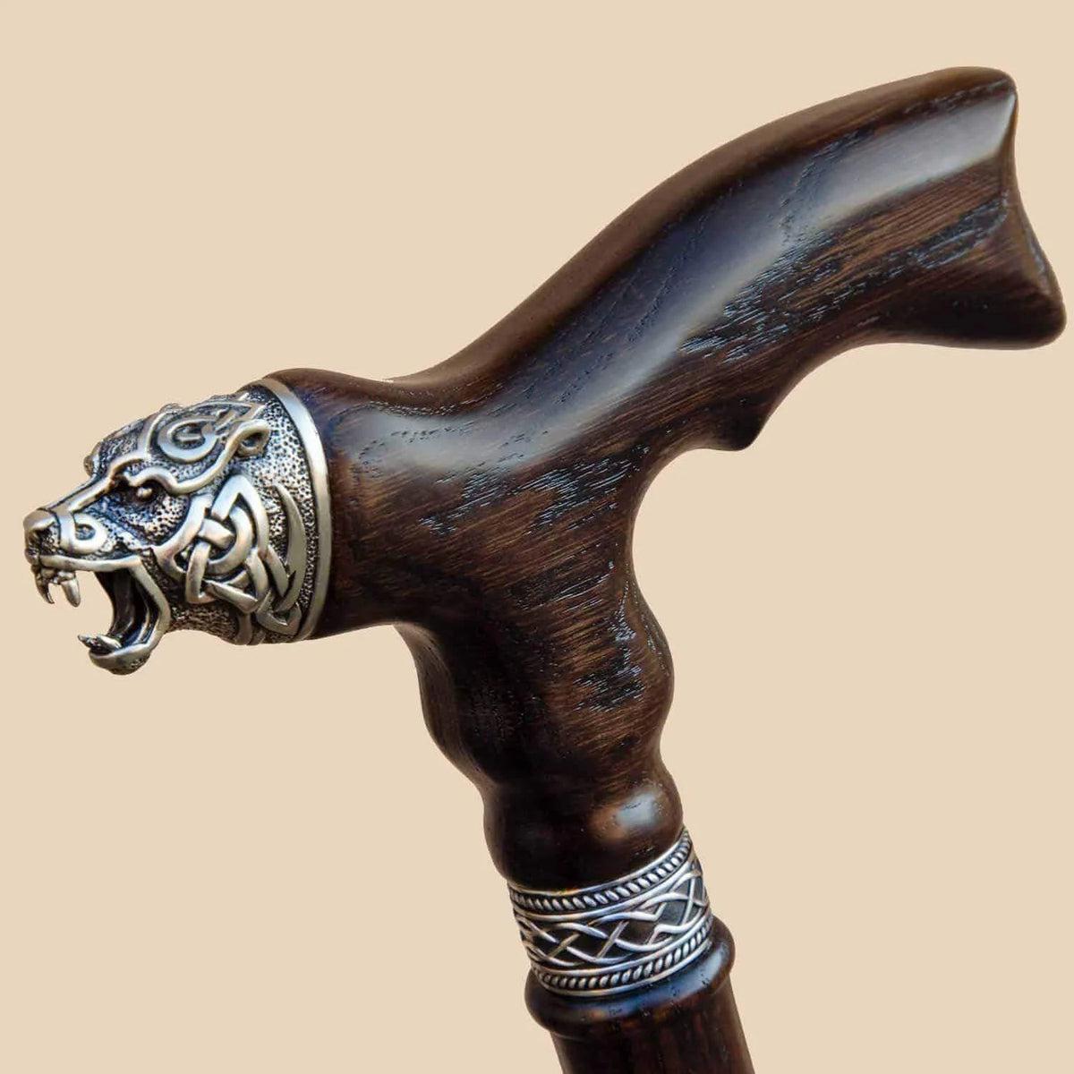 Celtic Bear Handle Only