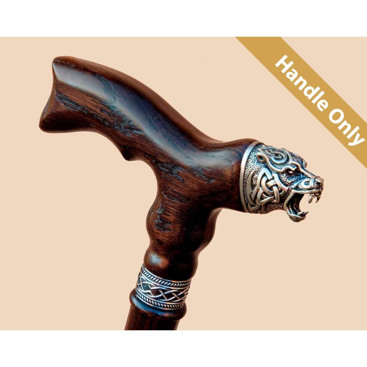 Celtic Bear Handle Only