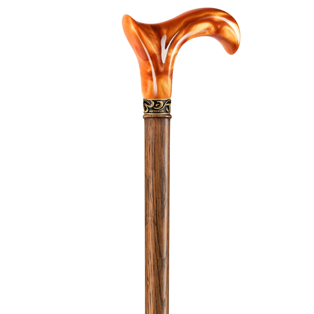 Custom Epoxy Handle With Wooden Walking Stick - Make Your Own Cane