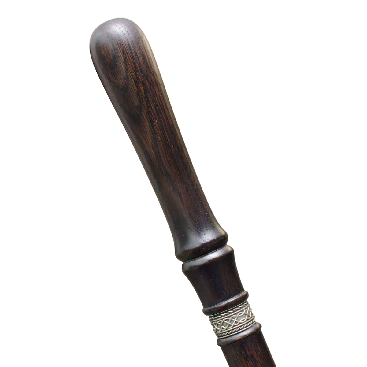 Solid Oak Irish Shillelagh Walking Stick - Custom Colours and Length